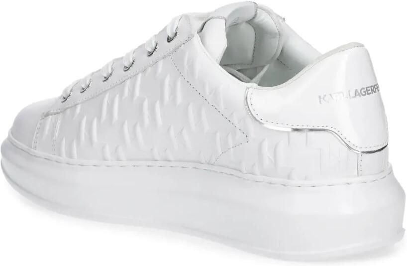 Karl Lagerfeld K Monogram Kapri sneakers Wit - Foto 2