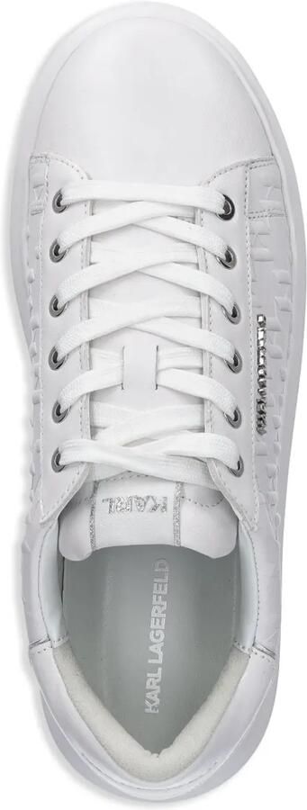 Karl Lagerfeld K Monogram Kapri sneakers Wit - Foto 4