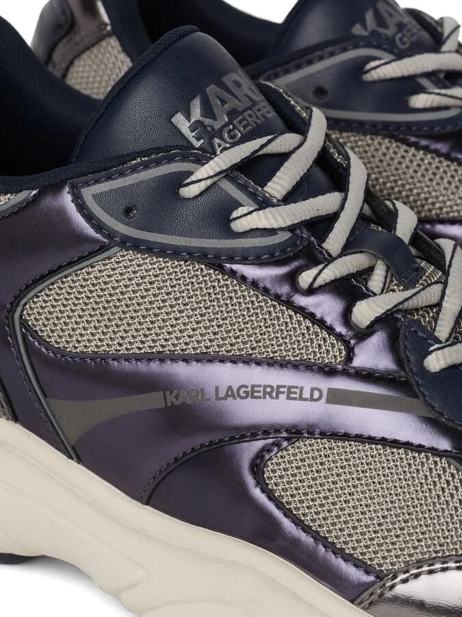 Karl Lagerfeld KOMET sneakers Paars - Foto 3