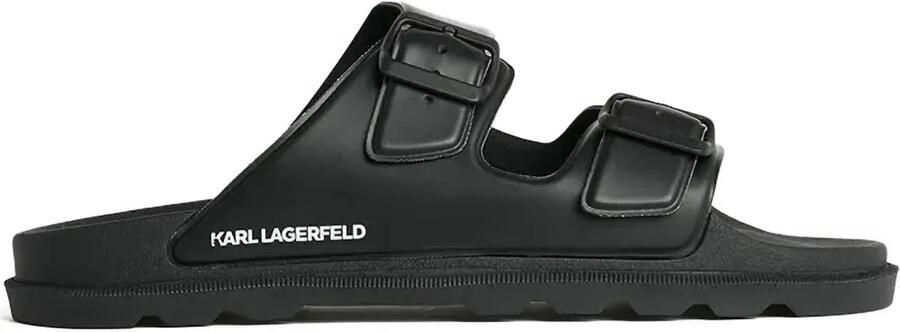 Karl Lagerfeld Kondo Tred sandalen Zwart