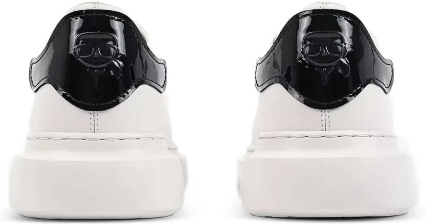 Karl Lagerfeld Kore chunky sneakers met logo-plakkaat Wit - Foto 2