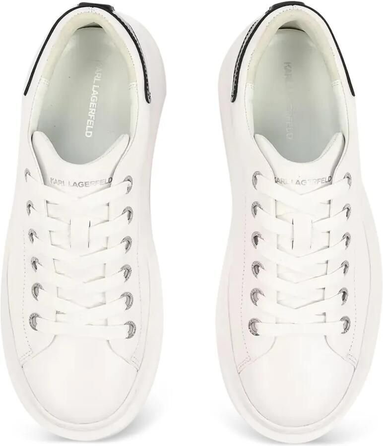Karl Lagerfeld Kore chunky sneakers met logo-plakkaat Wit - Foto 3