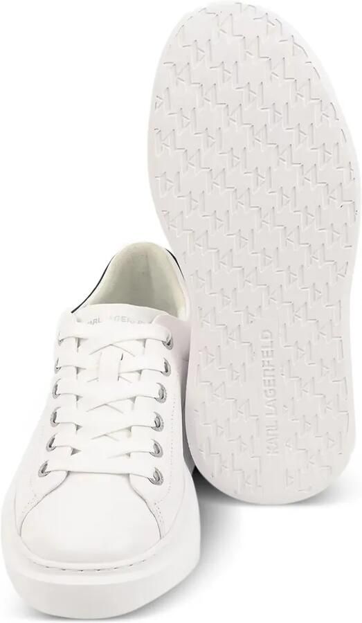 Karl Lagerfeld Kore chunky sneakers met logo-plakkaat Wit - Foto 4