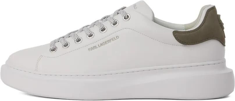Karl Lagerfeld Kore Ikon Relief sneakers Wit