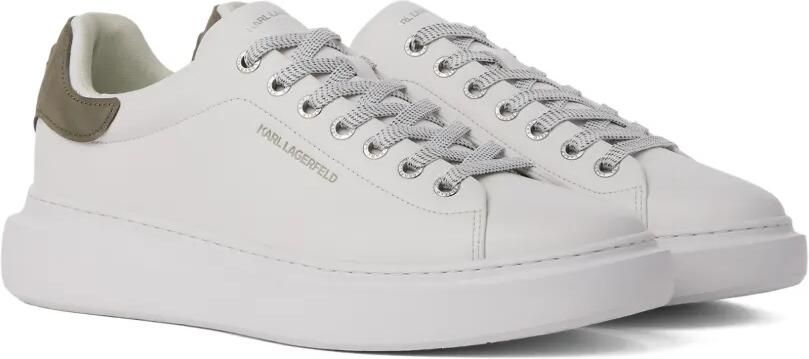 Karl Lagerfeld Kore Ikon Relief sneakers Wit - Foto 5