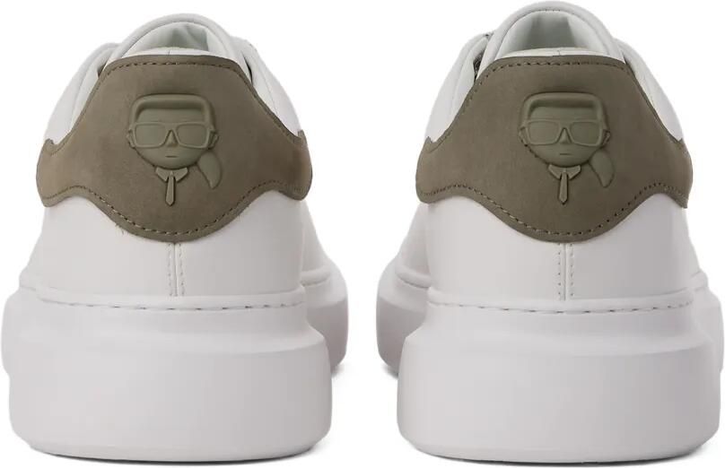 Karl Lagerfeld Kore Ikon Relief sneakers Wit - Foto 3