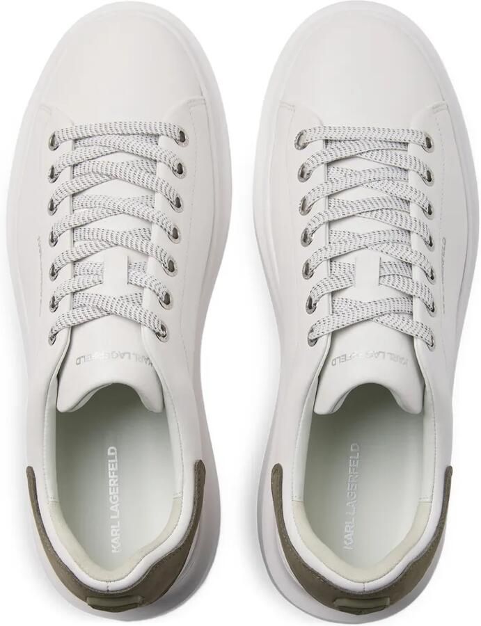 Karl Lagerfeld Kore Ikon Relief sneakers Wit - Foto 2