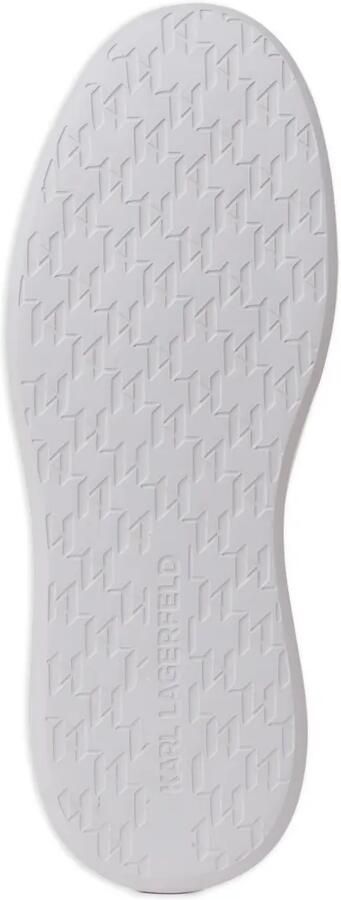 Karl Lagerfeld Kore Ikon Relief sneakers Wit - Foto 4