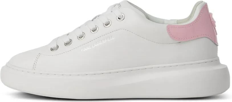 Karl Lagerfeld Kore Ikon Relief sneakers Wit