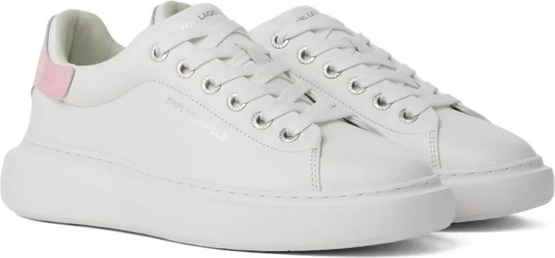 Karl Lagerfeld Kore Ikon Relief sneakers Wit - Foto 5