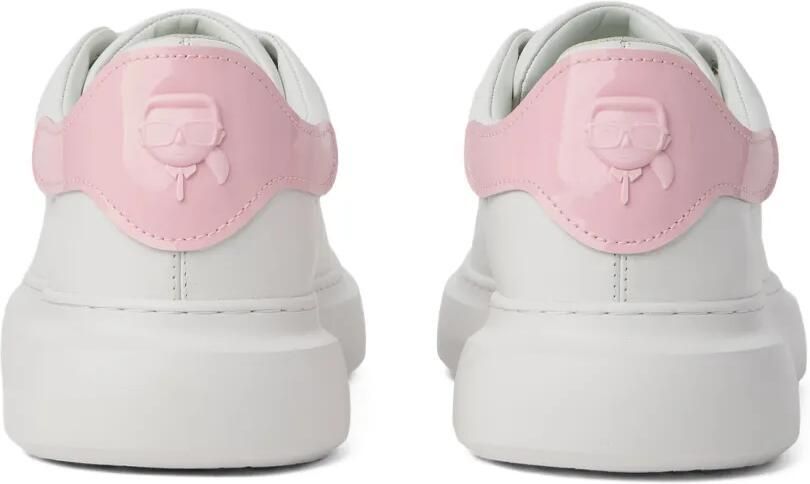 Karl Lagerfeld Kore Ikon Relief sneakers Wit - Foto 3
