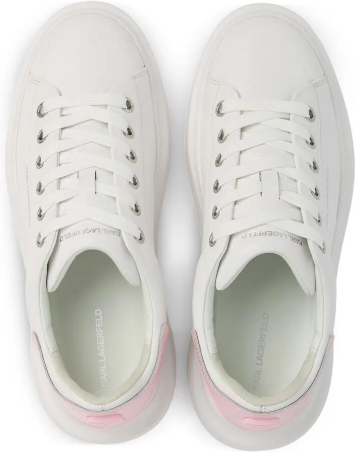 Karl Lagerfeld Kore Ikon Relief sneakers Wit - Foto 2