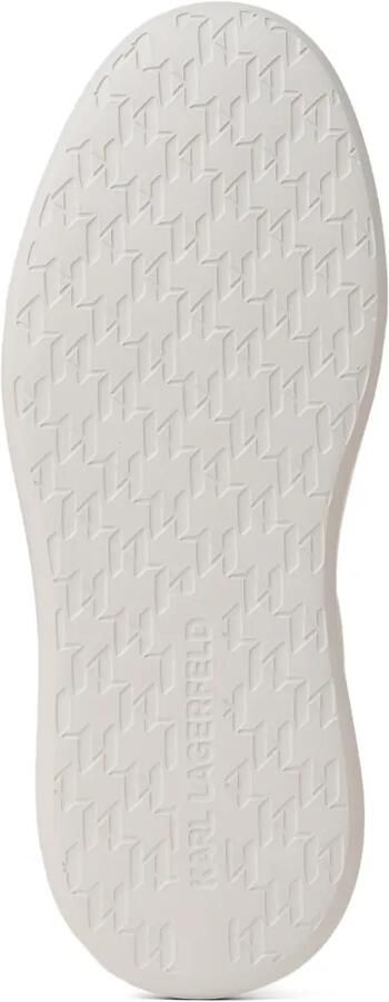 Karl Lagerfeld Kore Ikon Relief sneakers Wit - Foto 4