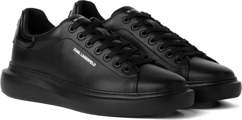 Karl Lagerfeld Kore Karl low-top sneakers Zwart