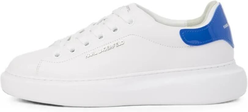 Karl Lagerfeld Kore leren sneakers Wit
