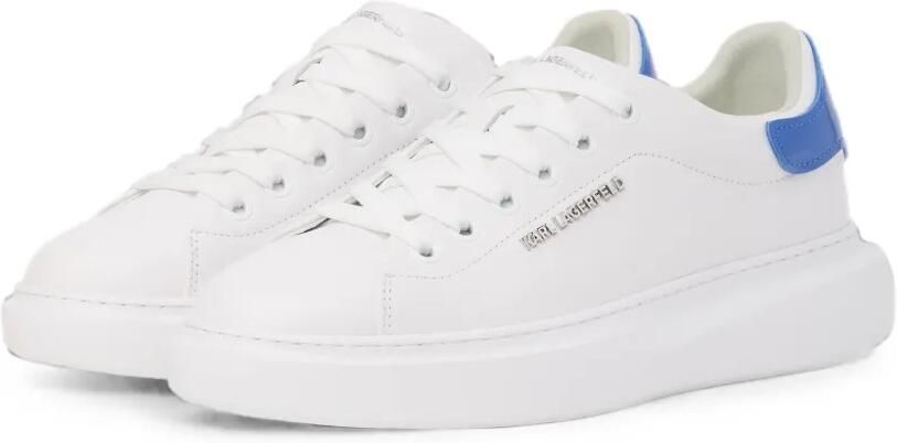 Karl Lagerfeld Kore leren sneakers Wit - Foto 4