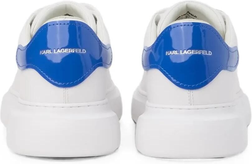 Karl Lagerfeld Kore leren sneakers Wit - Foto 3