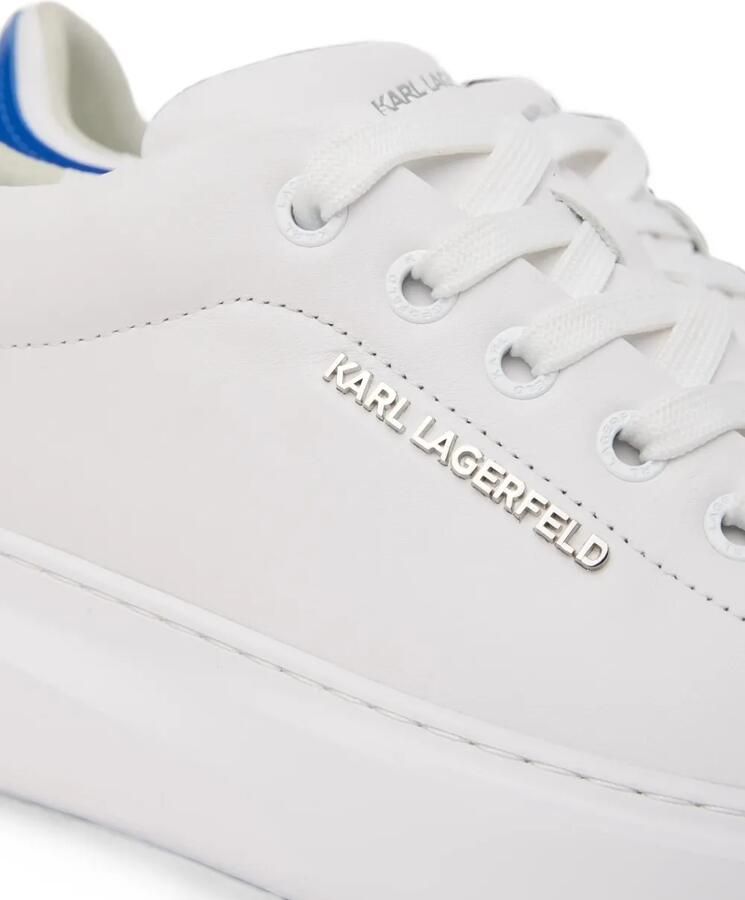 Karl Lagerfeld Kore leren sneakers Wit - Foto 2