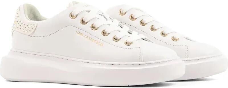 Karl Lagerfeld Kore sneakers met chunky zool en studs Wit - Foto 5