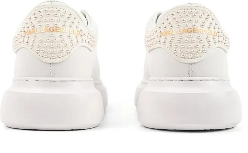Karl Lagerfeld Kore sneakers met chunky zool en studs Wit - Foto 4