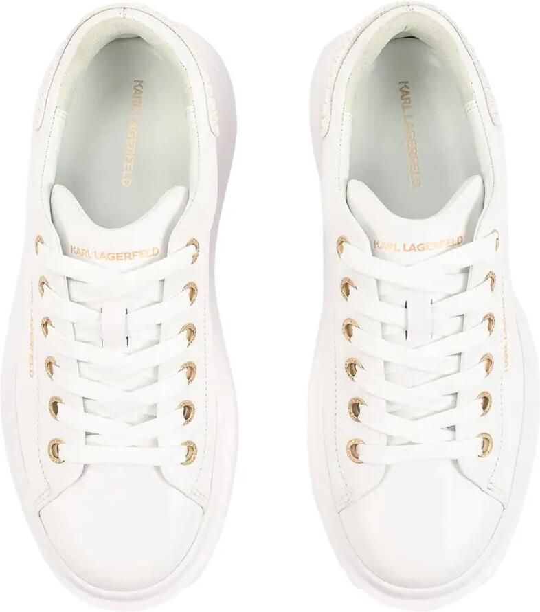 Karl Lagerfeld Kore sneakers met chunky zool en studs Wit - Foto 2