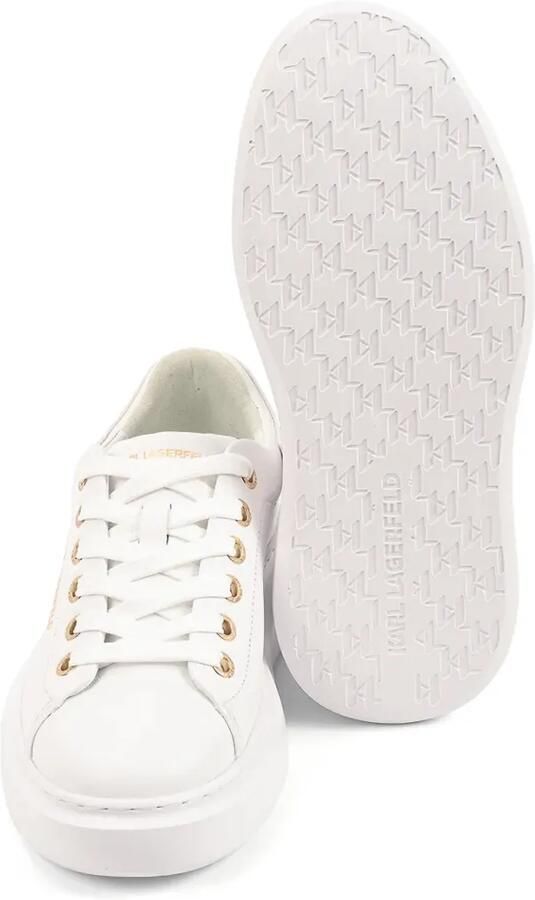 Karl Lagerfeld Kore sneakers met chunky zool en studs Wit - Foto 3