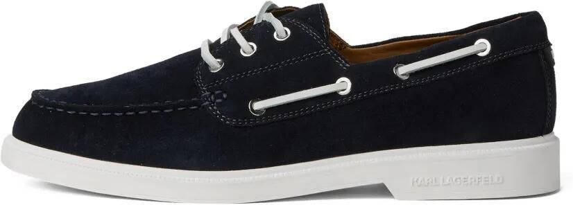 Karl Lagerfeld Kori bootschoenen Blauw