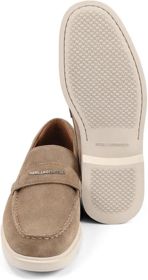 Karl Lagerfeld Kori loafers Beige - Foto 3