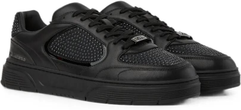 Karl Lagerfeld Kourtney Krust sneakers met stras Zwart - Foto 5