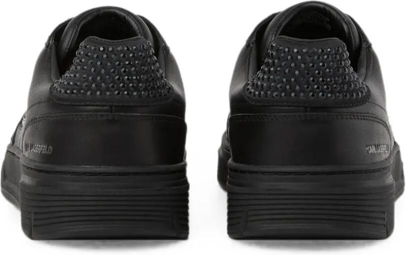 Karl Lagerfeld Kourtney Krust sneakers met stras Zwart - Foto 4