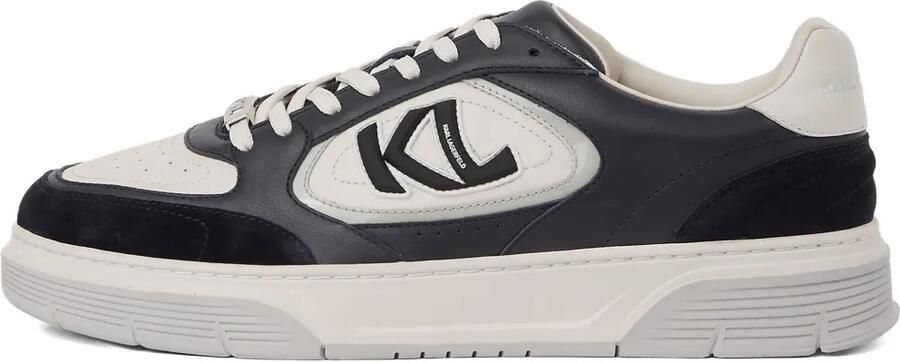 Karl Lagerfeld Kourtney sneakers met logodetail Blauw