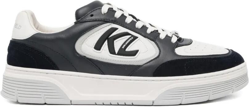 Karl Lagerfeld Kourtney sneakers met vlakken Blauw