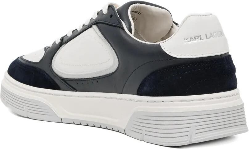 Karl Lagerfeld Kourtney sneakers met vlakken Blauw - Foto 3