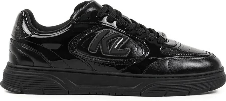 Karl Lagerfeld Kourtney sneakers Zwart