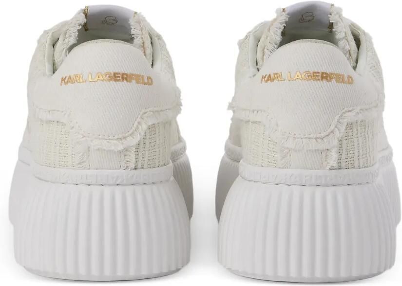 Karl Lagerfeld Kreeper naadloze sneakers Beige - Foto 3