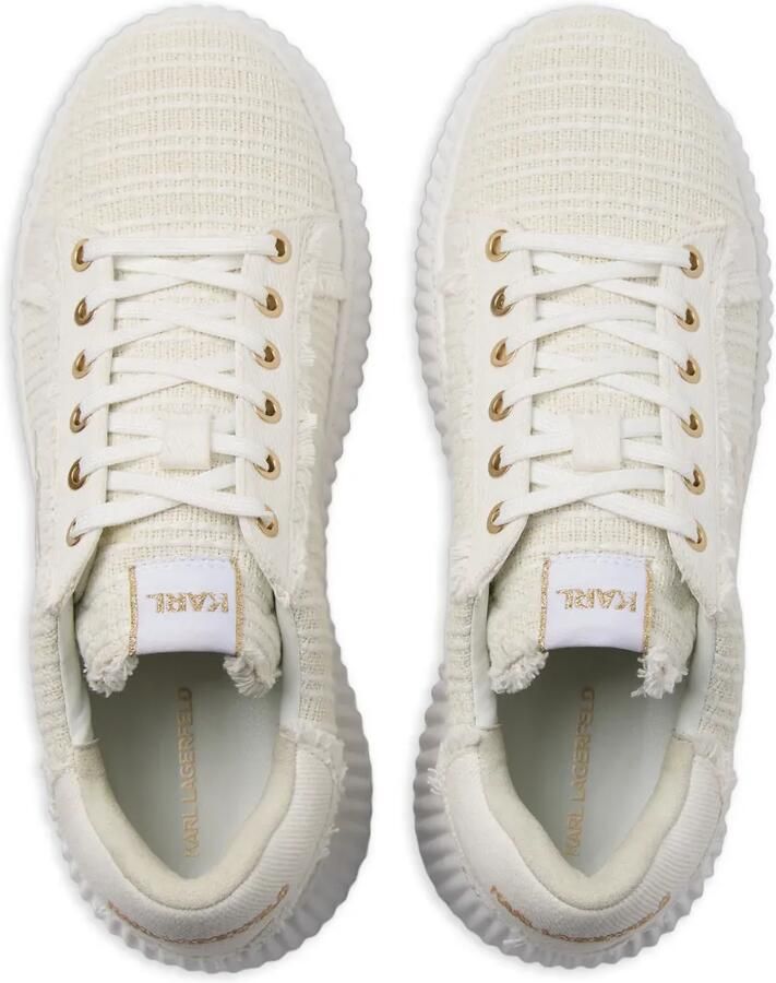 Karl Lagerfeld Kreeper naadloze sneakers Beige - Foto 2