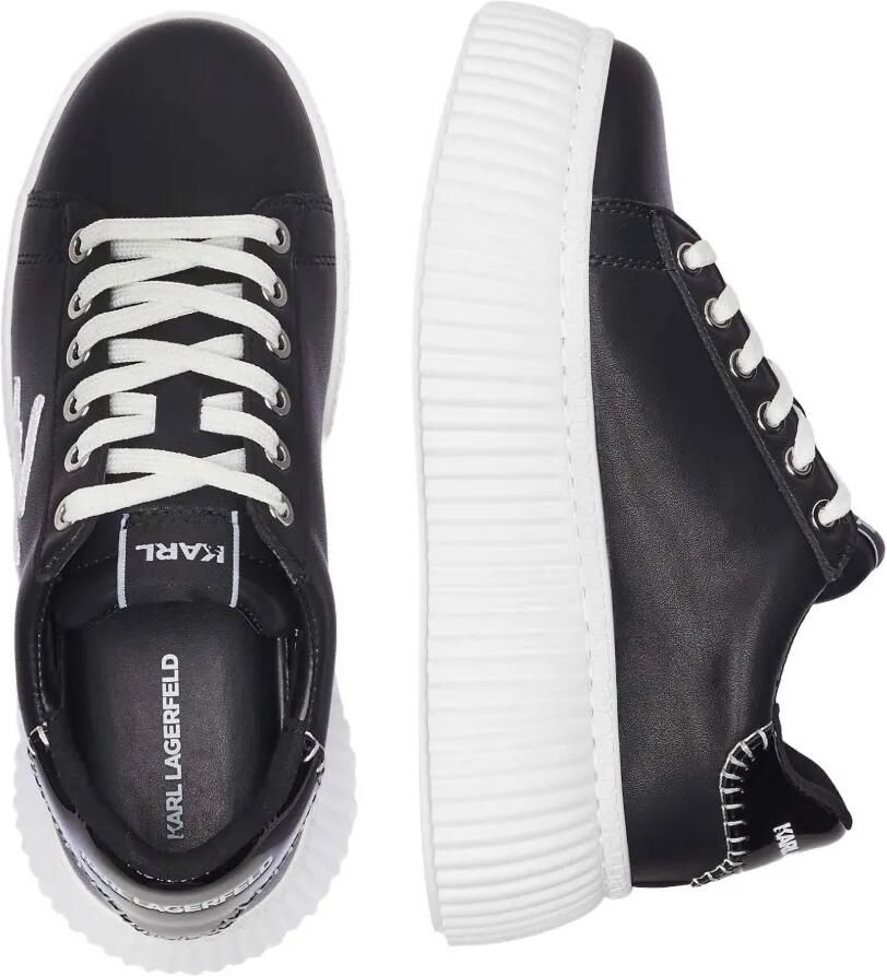 Karl Lagerfeld Kreeper platform sneakers Zwart - Foto 2