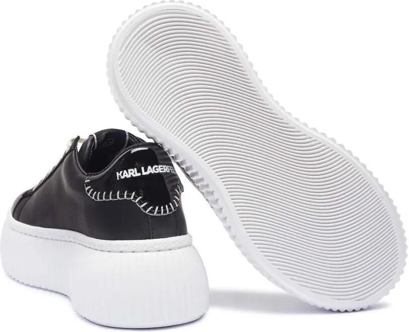 Karl Lagerfeld Kreeper platform sneakers Zwart - Foto 3