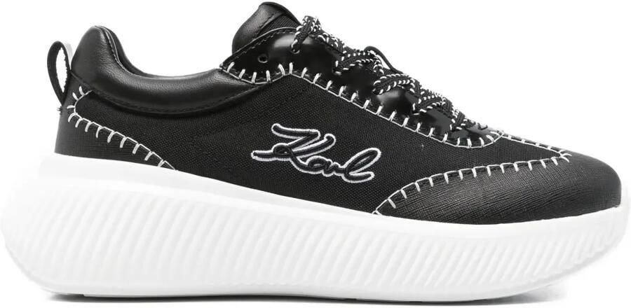 Karl Lagerfeld Kreeper Signia sneakers Zwart