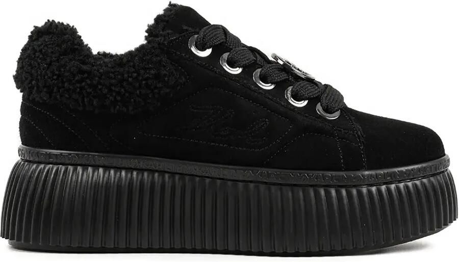 Karl Lagerfeld Kreeper sneakers Zwart