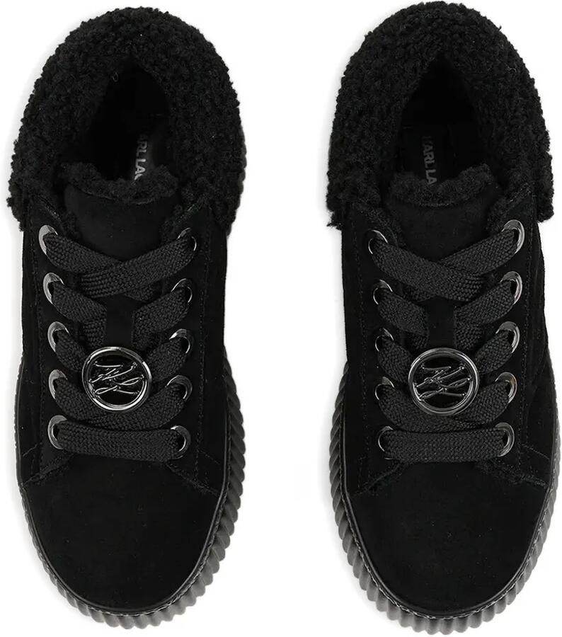 Karl Lagerfeld Kreeper sneakers Zwart - Foto 2