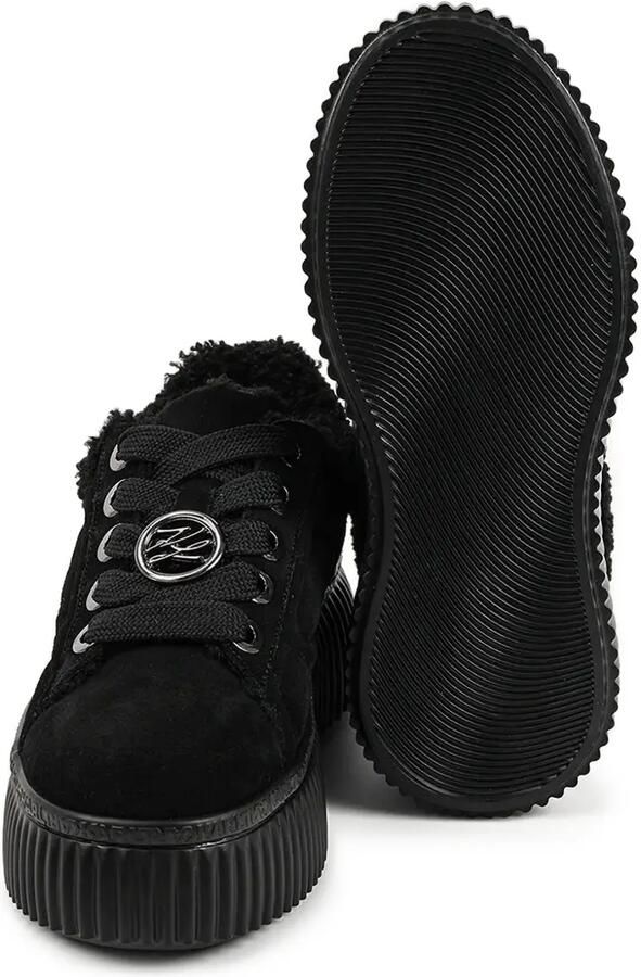 Karl Lagerfeld Kreeper sneakers Zwart - Foto 3