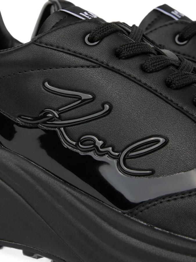 Karl Lagerfeld Krista Signia sneakers Zwart - Foto 3