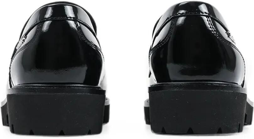 Karl Lagerfeld Leren loafers met parels afwerking Zwart - Foto 4