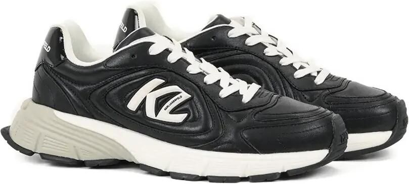 Karl Lagerfeld Leren sneakers Zwart - Foto 5