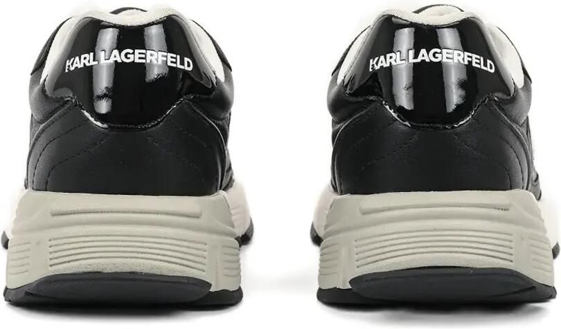 Karl Lagerfeld Leren sneakers Zwart - Foto 4
