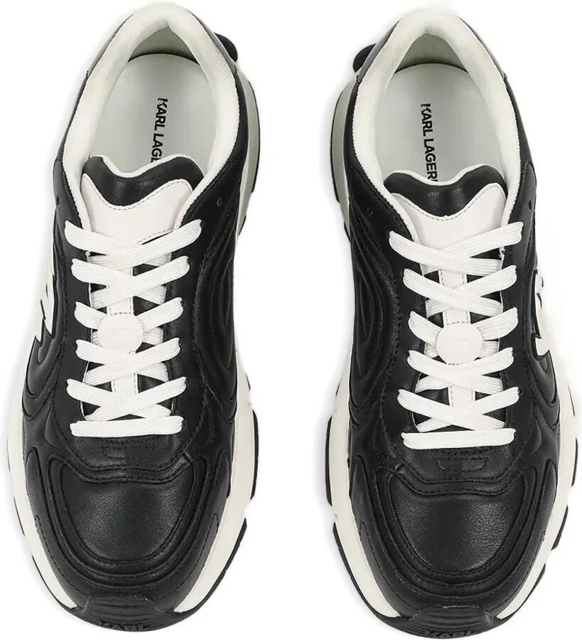 Karl Lagerfeld Leren sneakers Zwart - Foto 2