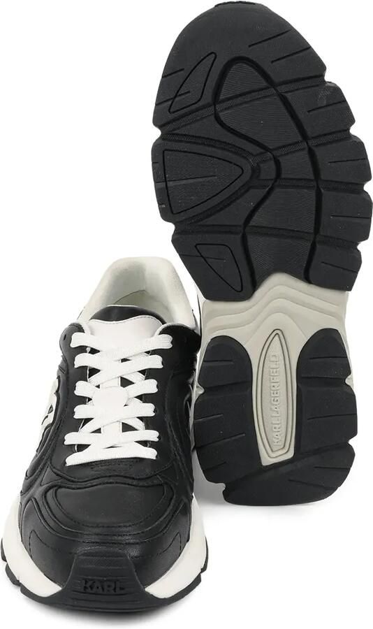 Karl Lagerfeld Leren sneakers Zwart - Foto 3