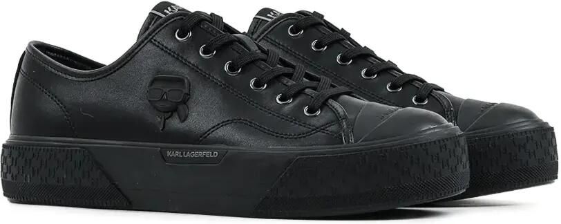 Karl Lagerfeld Leren sneakers Zwart - Foto 5