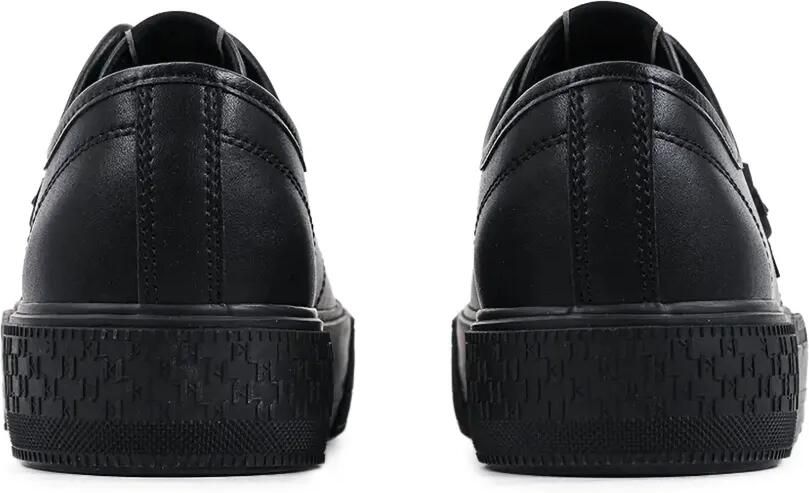 Karl Lagerfeld Leren sneakers Zwart - Foto 4